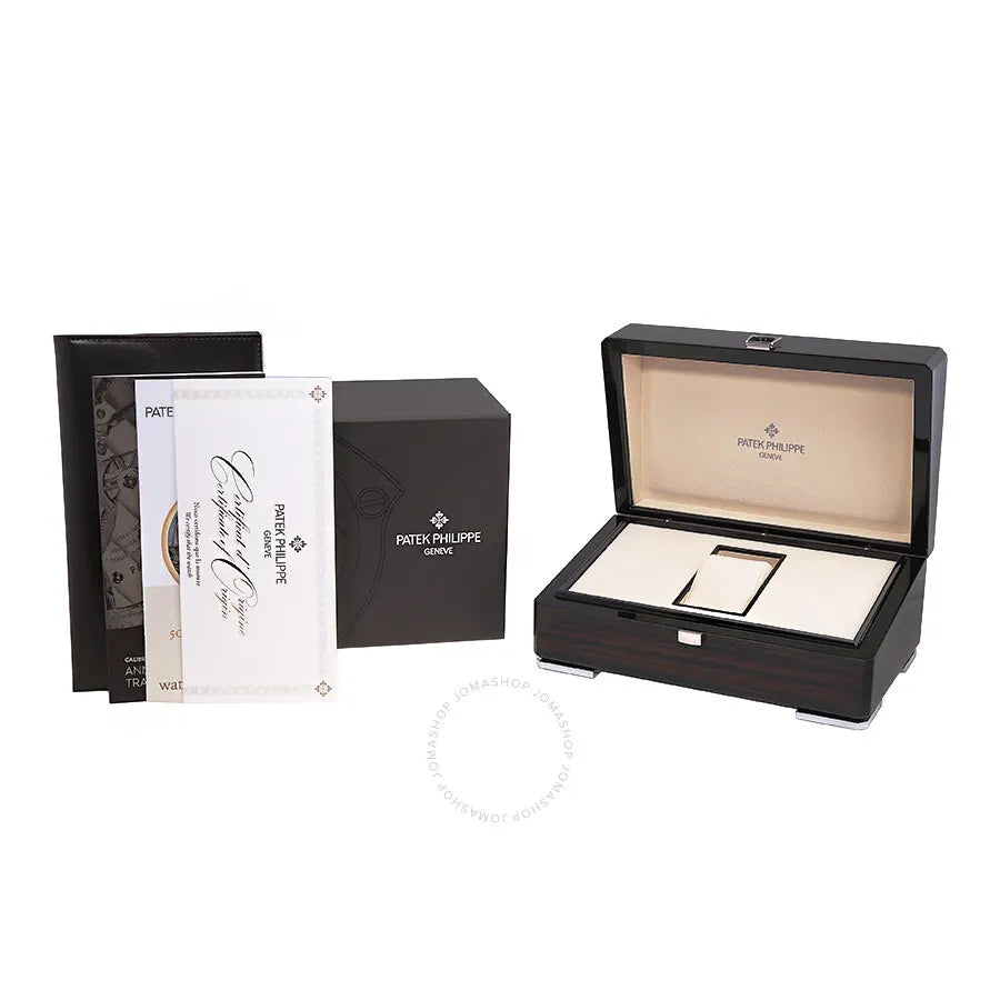bezel Patek Philippe Rose Gold Diamond - Hình 6