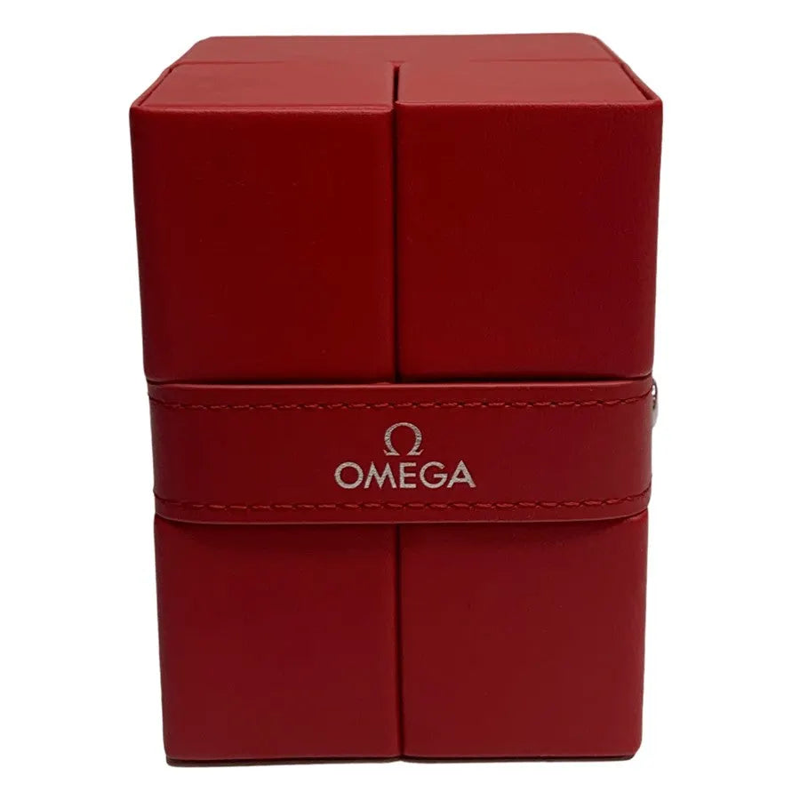 co Omega De Ville Black Dial Steel - Hình 4