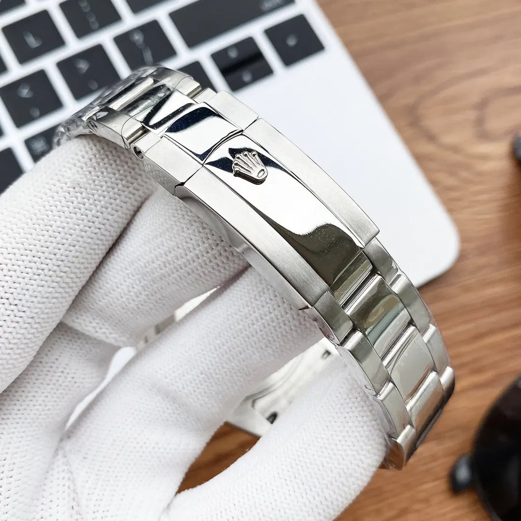 Rolex Green Oyster Perpetual - Hình 4
