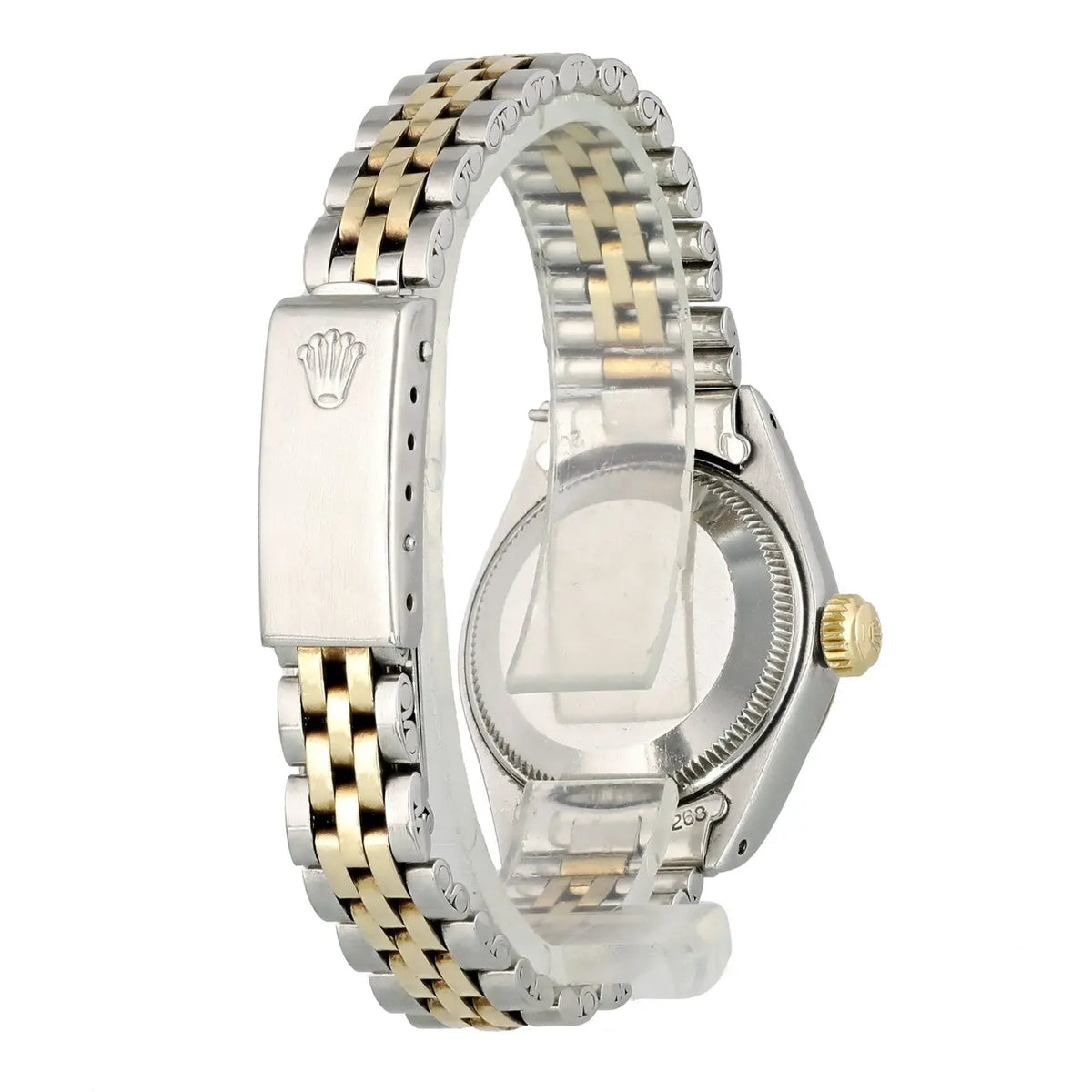 Rolex Two-Tone Gold Champagne Dial - Hình 6