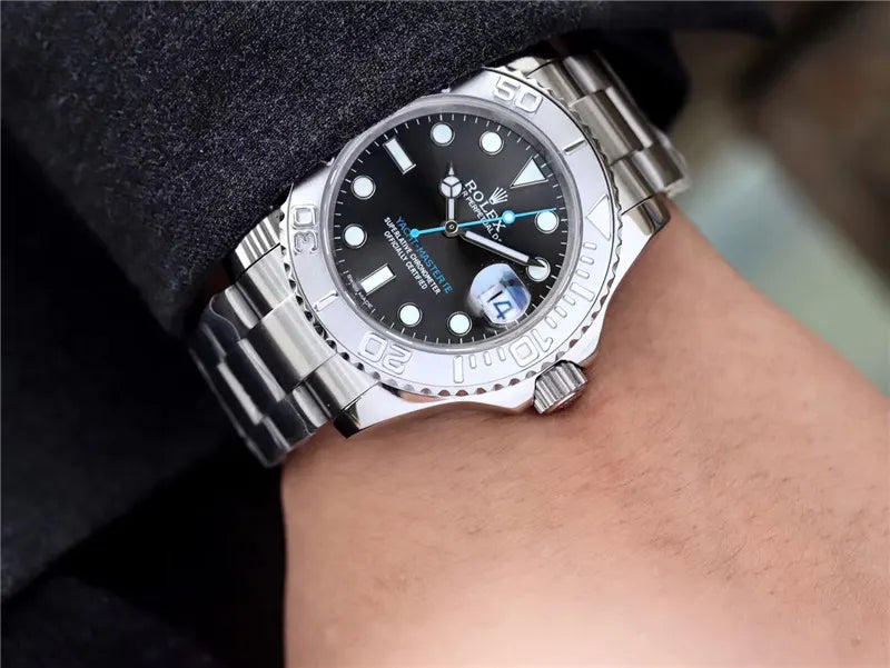 Rolex Blue Yacht-Master - Hình 16